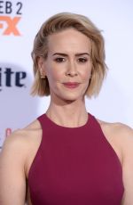 SARAH PAULSON at American Crime Story: The People V.O.J. Simpson Premiere 01/27/2016