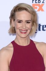 SARAH PAULSON at American Crime Story: The People V.O.J. Simpson Premiere 01/27/2016