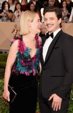 SARAH PAULSON at Screen Actors Guild Awards 2016 in Los Angeles 01/30/2016