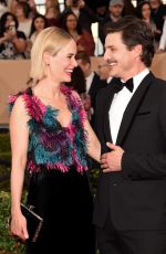 SARAH PAULSON at Screen Actors Guild Awards 2016 in Los Angeles 01/30/2016