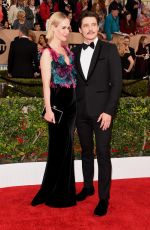 SARAH PAULSON at Screen Actors Guild Awards 2016 in Los Angeles 01/30/2016