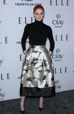 SARAH RAFFERTY at Elle’s Women in Television 2016 Celebration in Los Angeles 01/20/2016