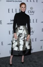 SARAH RAFFERTY at Elle’s Women in Television 2016 Celebration in Los Angeles 01/20/2016