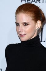 SARAH RAFFERTY at Elle’s Women in Television 2016 Celebration in Los Angeles 01/20/2016