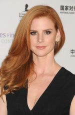 SARAH RAFFERTY at LA Art Show and Los Angeles Fine Art Show’s 2016 Opening Night Premiere Party 01/27/2016