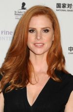 SARAH RAFFERTY at LA Art Show and Los Angeles Fine Art Show’s 2016 Opening Night Premiere Party 01/27/2016