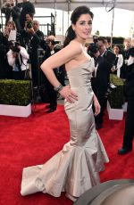 SARAH SILVERMAN at Screen Actors Guild Awards 2016 in Los Angeles 01/30/2016