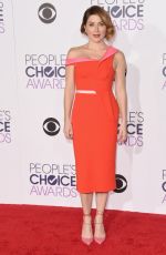 SASHA ALEXANDER at 2016 People