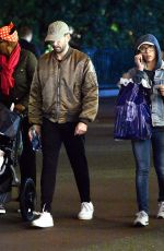 SCARLETT JOHANSON at Disneyland in Anaheim 01/22/2016