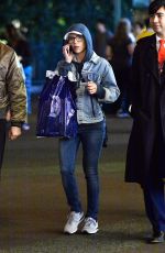 SCARLETT JOHANSON at Disneyland in Anaheim 01/22/2016