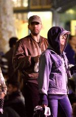 SCARLETT JOHANSON at Disneyland in Anaheim 01/22/2016