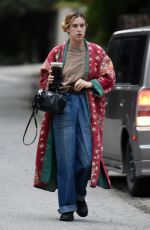 SCOUT WILLIS Out for Lunch in Los Angeles 01/09/2016