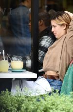SCOUT WILLIS Out for Lunch in Los Angeles 01/09/2016