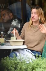 SCOUT WILLIS Out for Lunch in Los Angeles 01/09/2016