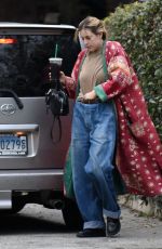 SCOUT WILLIS Out for Lunch in Los Angeles 01/09/2016