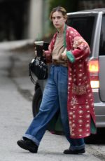 SCOUT WILLIS Out for Lunch in Los Angeles 01/09/2016