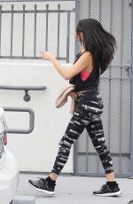 SELENA GOMEZ and TAYLOR SWIFT Leaves a Gym in Los Angeles 01/18/2016