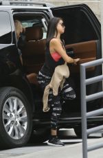 SELENA GOMEZ and TAYLOR SWIFT Leaves a Gym in Los Angeles 01/18/2016