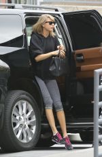 SELENA GOMEZ and TAYLOR SWIFT Leaves a Gym in Los Angeles 01/18/2016