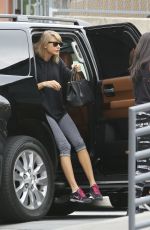 SELENA GOMEZ and TAYLOR SWIFT Leaves a Gym in Los Angeles 01/18/2016