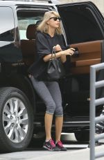 SELENA GOMEZ and TAYLOR SWIFT Leaves a Gym in Los Angeles 01/18/2016
