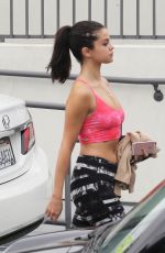 SELENA GOMEZ and TAYLOR SWIFT Leaves a Gym in Los Angeles 01/18/2016
