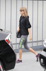 SELENA GOMEZ and TAYLOR SWIFT Leaves a Gym in Los Angeles 01/18/2016