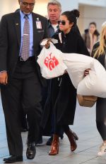 SELENA GOMEZ at LaGuardia Airport in New York 01/25/2016