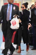 SELENA GOMEZ at LaGuardia Airport in New York 01/25/2016