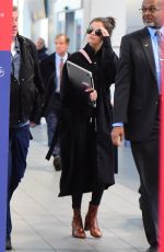 SELENA GOMEZ at LaGuardia Airport in New York 01/25/2016