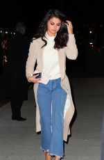 SELENA GOMEZ at Nobu Restaurant in New York 01/21/2016