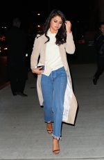 SELENA GOMEZ at Nobu Restaurant in New York 01/21/2016