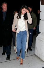 SELENA GOMEZ at Nobu Restaurant in New York 01/21/2016