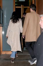 SELENA GOMEZ at Nobu Restaurant in New York 01/21/2016