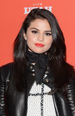 SELENA GOMEZ at The Fundamentals of Caring Premiere at 2016 Sundance Film Festival 01/29/2016