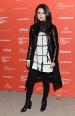 SELENA GOMEZ at The Fundamentals of Caring Premiere at 2016 Sundance Film Festival 01/29/2016