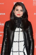 SELENA GOMEZ at The Fundamentals of Caring Premiere at 2016 Sundance Film Festival 01/29/2016
