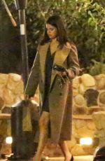 SELENA GOMEZ Leaves Saddle Peak Lodge in Malibu 01/15/2016