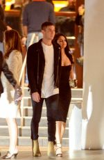 SELENA GOMEZ Leaves SLS Hotel in Los Angeles 01/18/2016