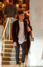 SELENA GOMEZ Leaves SLS Hotel in Los Angeles 01/18/2016