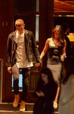 SELENA GOMEZ Leaves SLS Hotel in Los Angeles 01/18/2016