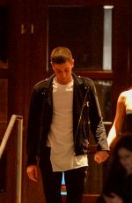 SELENA GOMEZ Leaves SLS Hotel in Los Angeles 01/18/2016