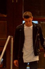 SELENA GOMEZ Leaves SLS Hotel in Los Angeles 01/18/2016