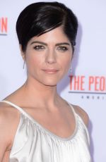 SELMA BLAIR at American Crime Story: The People V.O.J. Simpson Premiere 01/27/2016