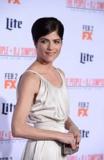 SELMA BLAIR at American Crime Story: The People V.O.J. Simpson Premiere 01/27/2016