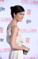 SELMA BLAIR at American Crime Story: The People V.O.J. Simpson Premiere 01/27/2016
