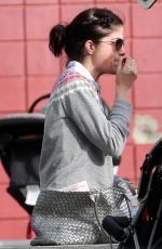 SELMA BLAIR Out and About in Los Angeles 01/21/2016