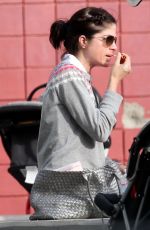SELMA BLAIR Out and About in Los Angeles 01/21/2016