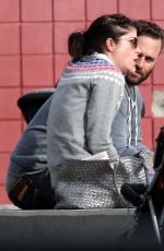 SELMA BLAIR Out and About in Los Angeles 01/21/2016