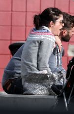 SELMA BLAIR Out and About in Los Angeles 01/21/2016